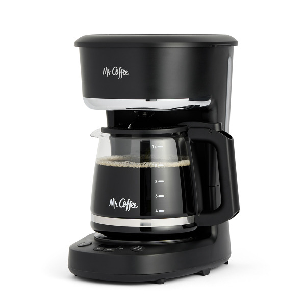 Meijer Mr. Coffee 12-Cup Stainless Steel Programmable Coffee Maker With  Strong Brew Selector & Reusable Coffee Filter Same-Day Delivery | Instacart
