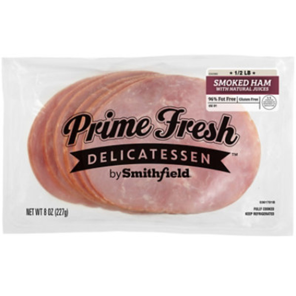 Smithfield Prime Smoked Ham