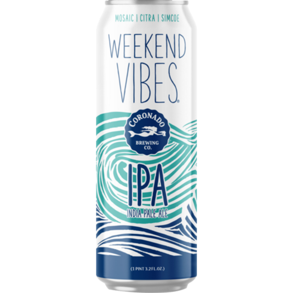 Coronado Brewing Company Weekend Vibes IPA Single Can