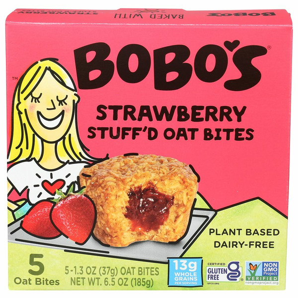 Bobo's Strawberry Stuff'd Oat Bites Same-Day Delivery or Pickup