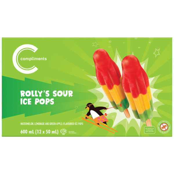 Les Marchés Tradition Compliments Rolly's Ice Pops Sour Same-Day ...