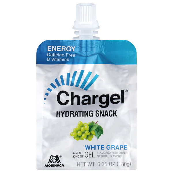 Morinaga Caffeine Free Instant Energy White Grape Gel Drink