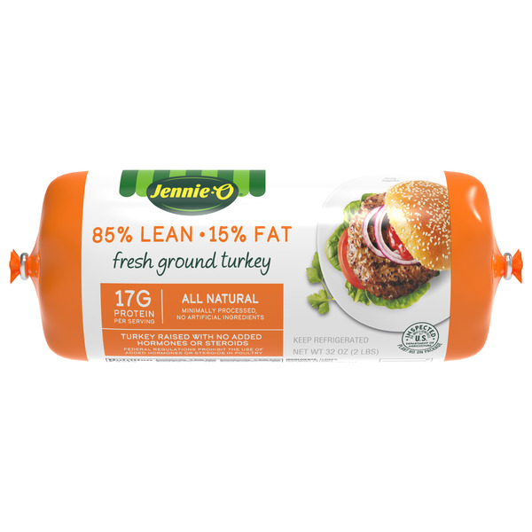 JENNIE-O TURKEY STORE 85% Lean / 15% Fat Ground Turkey