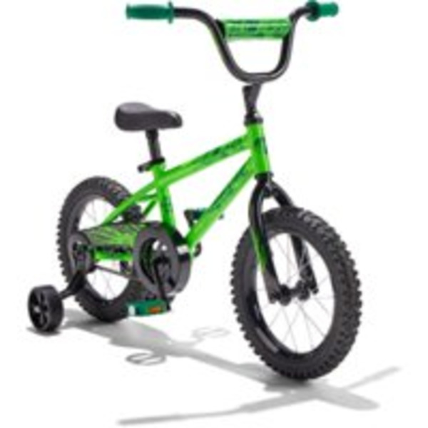 Ozone 500 Boys' Blaze Bike - Bright Green