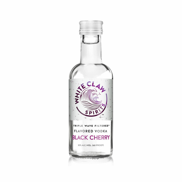 White Claw Spirits Black Cherry Flavored Vodka Same-Day Delivery