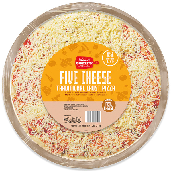 Mama Cozzi's Pizza Kitchen Cheese Deli Pizza 16in Same-Day