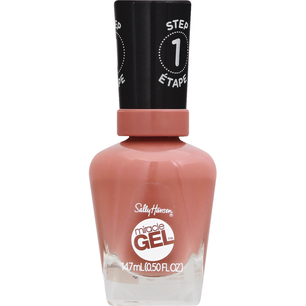 Sally Hansen Gel Color, Rose & Shine 252 Same-Day Delivery or