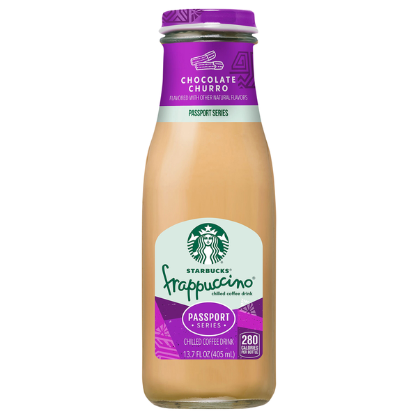 Starbucks Coffee - kuro Starbucks Coffee Drink, Chocolate Churro, Chilled Same-Day