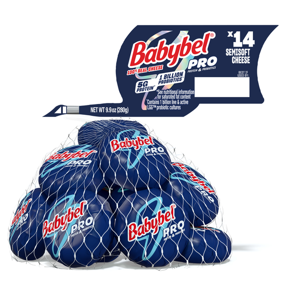 Babybel PRO (Protein + Probiotics) Snack Cheese