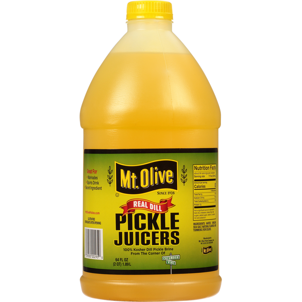 Mt. Olive Pickle Juicer Juice, Real Dill Same-Day Delivery or