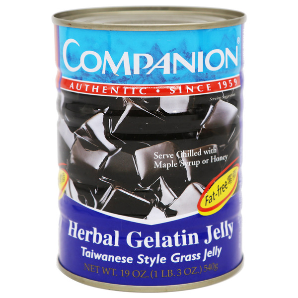 Companion Canned Grass Jelly Gelatin