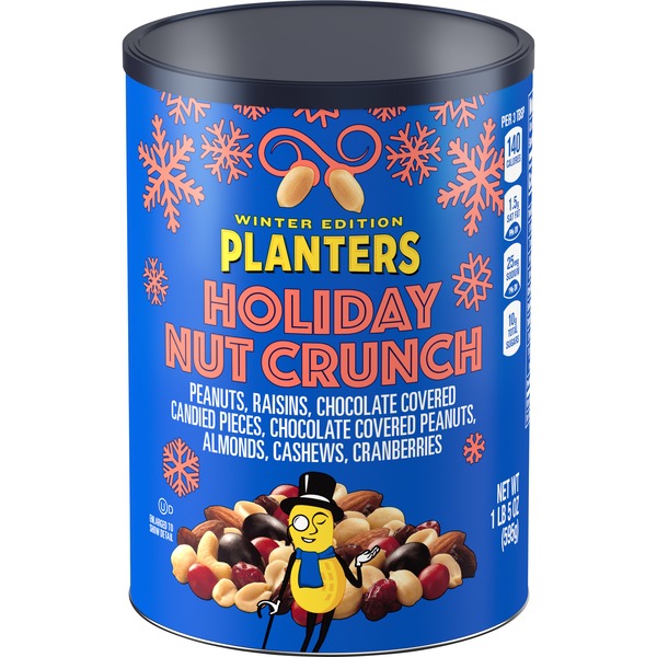 Planters Holiday Nut Crunch Nut & Chocolate Mix (1.313 lb) from CVS