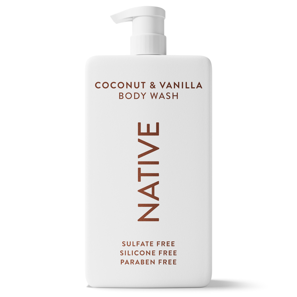 Native Coconut & Vanilla Sulfate Free Body Wash Same-Day Delivery