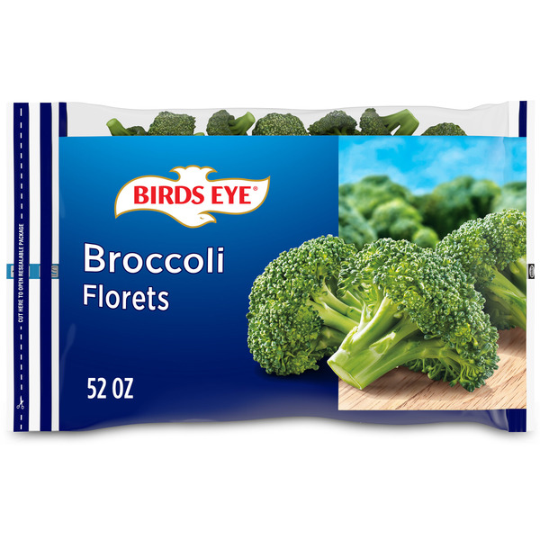 Birds Eye Broccoli Florets, Frozen Vegetables