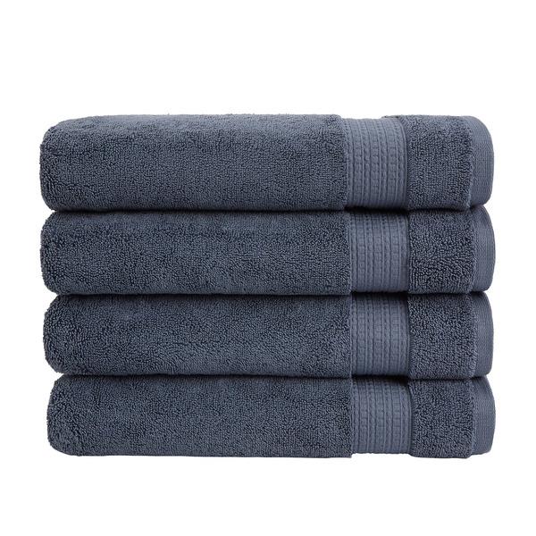 Serene Home Collection Bath Towel - Blue