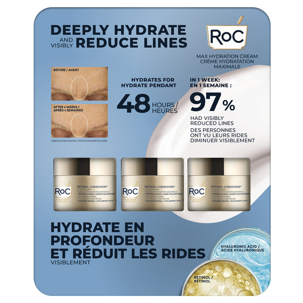 RoC Retinol Correxion Retinol Correxion Max Hydration Cream