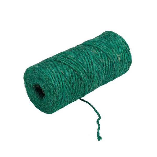Vigoro 200 Ft. Natural Jute Twine, Biodegradable Garden Plant Tie Rope For Outdoor Use