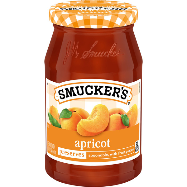Smucker's Apricot Preserves, 18 Ounces