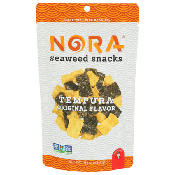 Nora Snacks Original Tempura Seaweed Snacks Same-Day Delivery or
