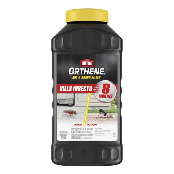 Ortho Orthene Ant And Roach Killer 1 Lb. Indoor And Outdoor Insect Killer Dust, Provides Long-lasting Control