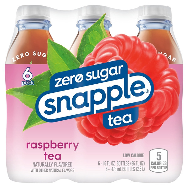 Nestle Raspberry Tea Add In Snapple Raspberry Tea Same-Day Delivery or Pickup | FoodMaxx