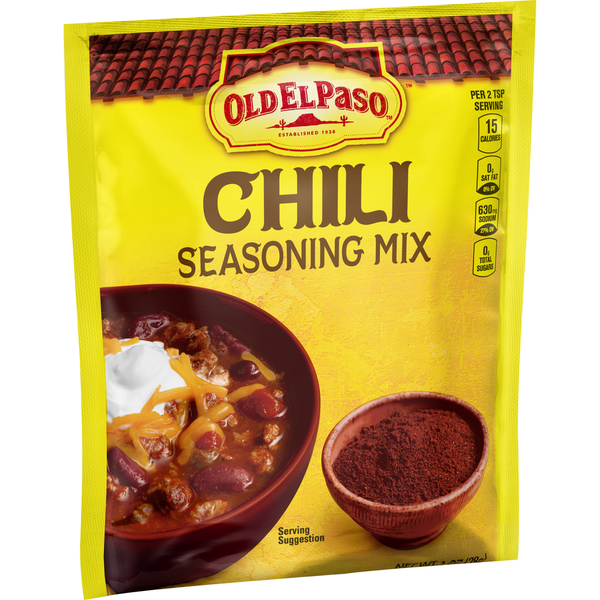 Old El Paso Chili Seasoning Mix Packet