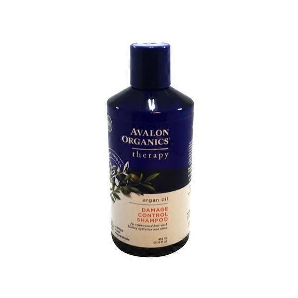 Avalon Organics Argan Oil Damage Control Shampoo 14 Fl Oz From