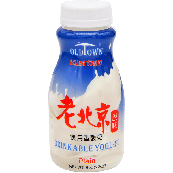 OLDTOWN White Coffee Plain Drinkable Yogurt