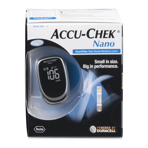 accu chek nano smartview