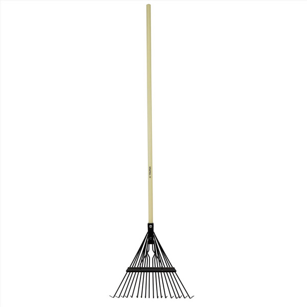 Pinder 18" X 18" Wood Leaf Rake