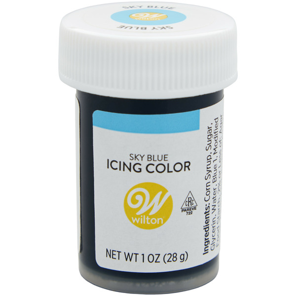 Wilton Sky Blue Gel Food Coloring, 1 oz.