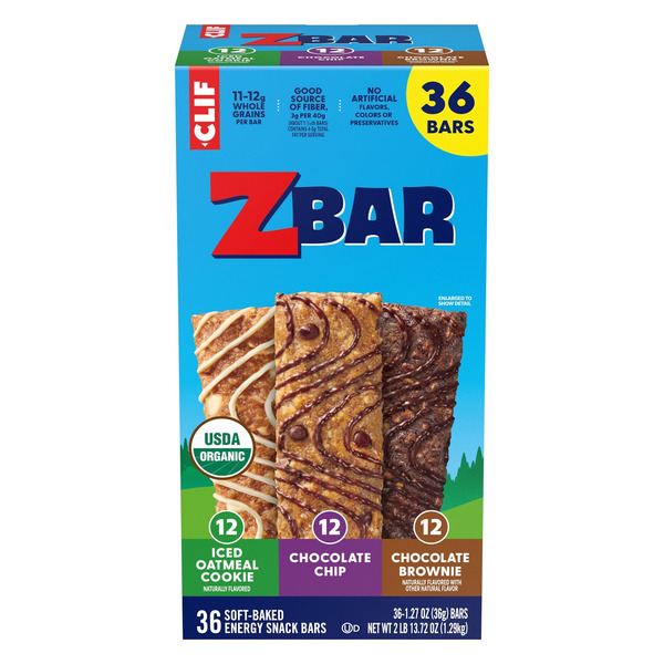 Organic Zbar Variety, 36 x 1.27 oz