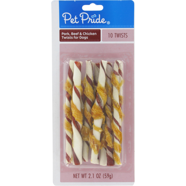 pet pride dog biscuits