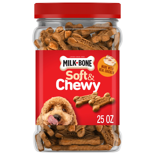 Milk-Bone Soft and Chewy Dog Treats, Chicken Recipe With Chicken Breast