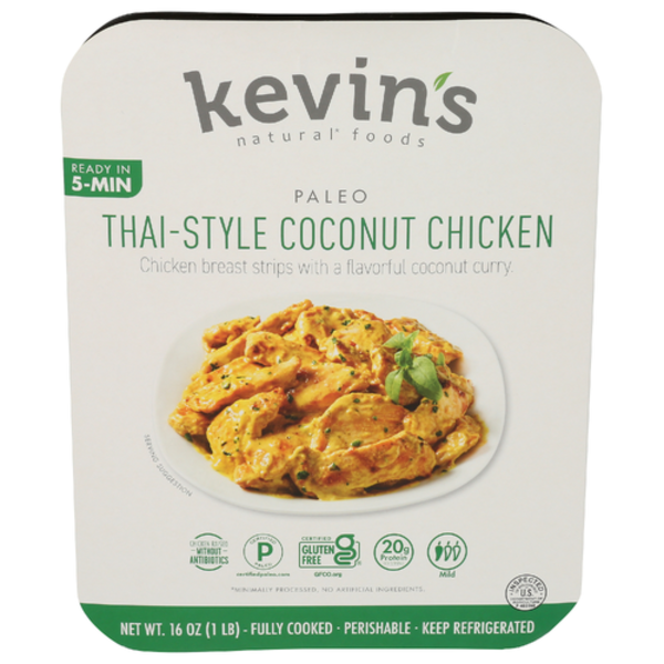 Kevin's Natural Foods Thai-Style Coconut Chicken