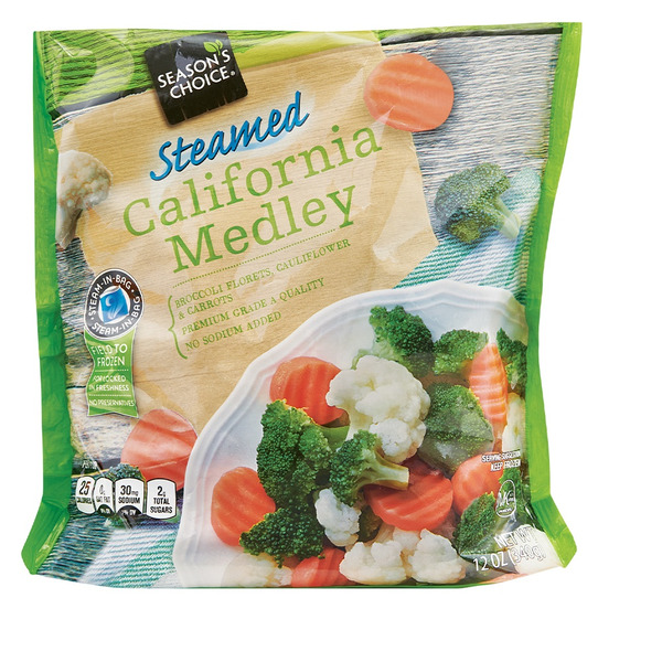Season's Choice Steamable Frozen California Medley Vegetables