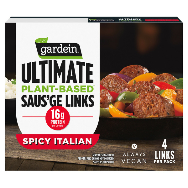 Gardein Ultimate Italian Sausage