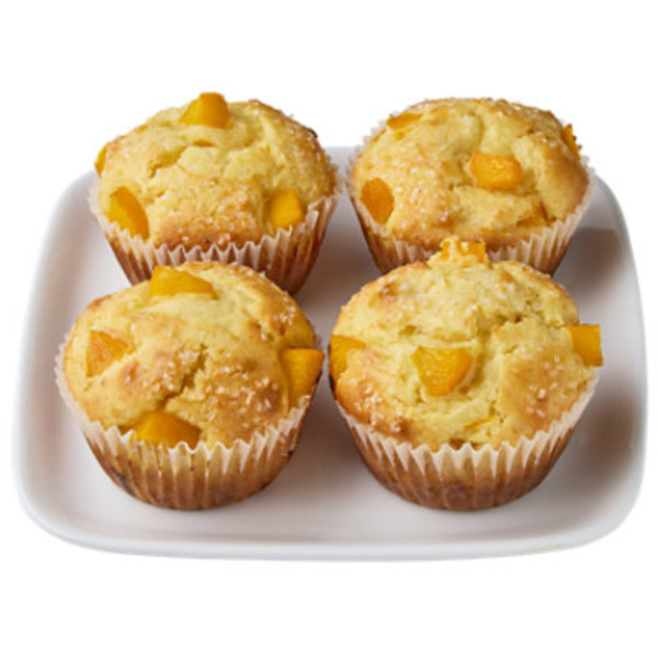 Peach Muffins