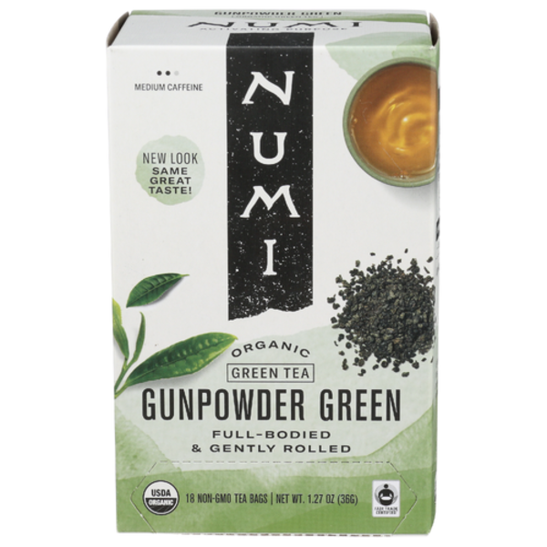 Numi Organic Gunpowder Green Tea