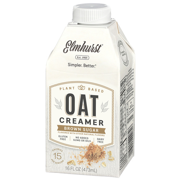 Elmhurst Brown Sugar Oat Creamer