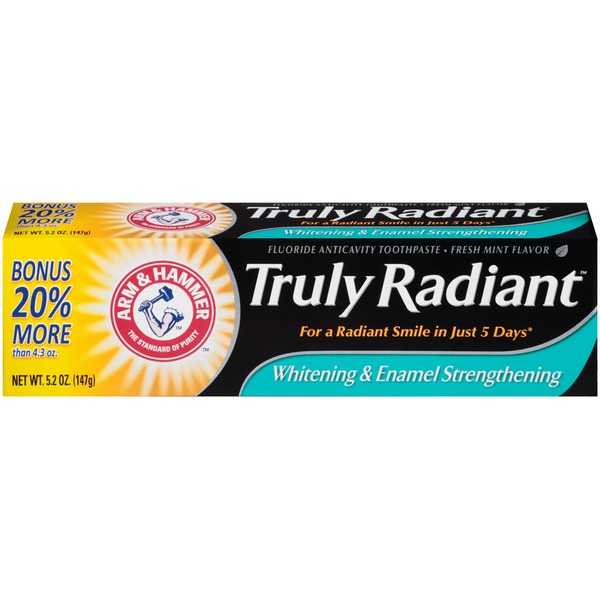 Arm & Hammer Truly Radiant Whitening & Enamel Strengthening Refreshing
