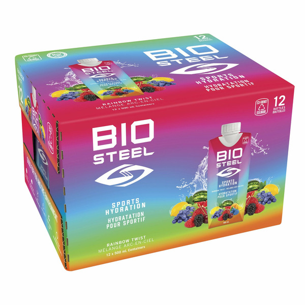 BioSteel Rainbow Twist Sports Drink