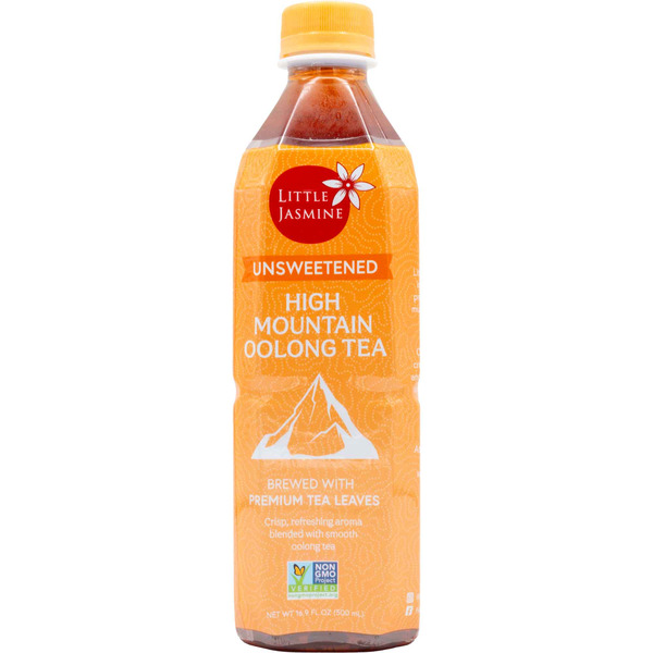 Little Jasmine Unsweetened High Mountain Oolong Tea