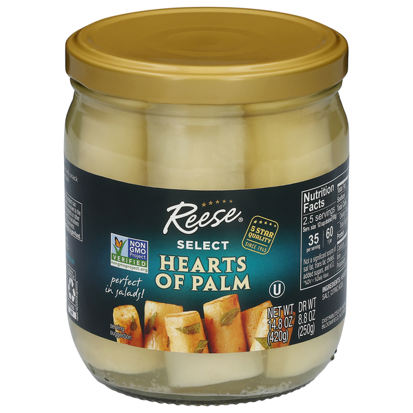 Reese's Hearts of Palm, Select