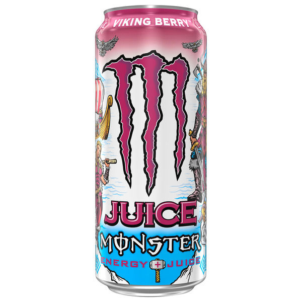 Monster Energy Juice, Viking Berry Same-Day Delivery or Pickup