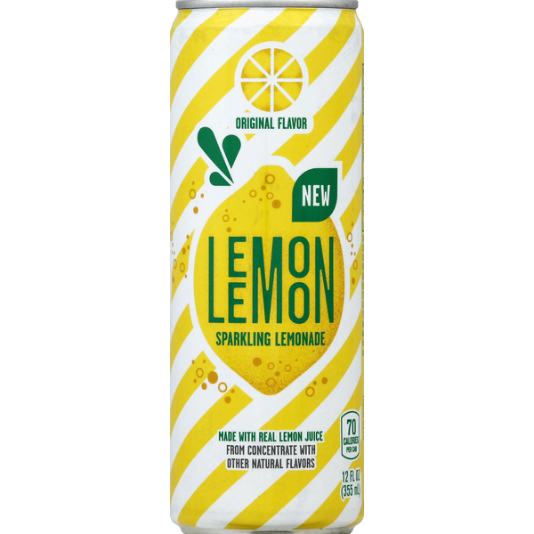 Lemon Lemon Sparkling Lemonade, Original Flavor Same-Day Delivery