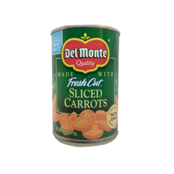 Del Monte Sliced Carrots