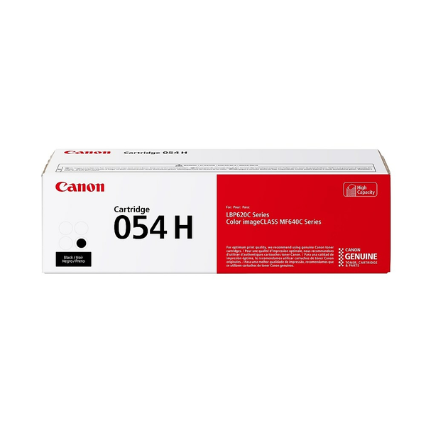Canon Black 054 H XL High-Yield Toner Cartridge Same-Day Delivery