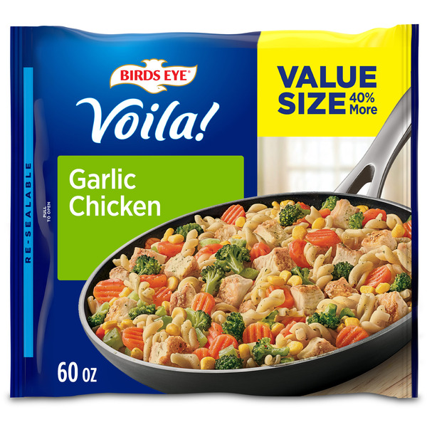 Birds Eye Voila! Garlic Chicken, Frozen Meal Same-Day Delivery or