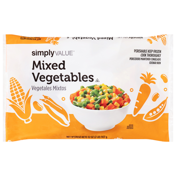 Simply Value Mixed Vegetables